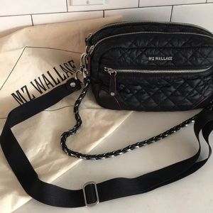 MZ Wallace crossbody ( 3 straps )